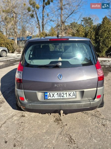Мінівен Renault Scenic 2005 в Києві