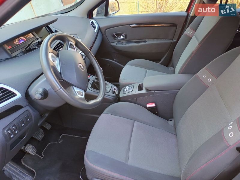 Минивэн Renault Scenic 2012 в Бориславе