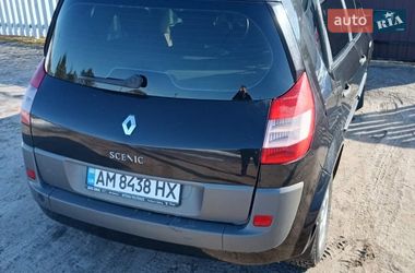 Минивэн Renault Scenic 2005 в Коростышеве