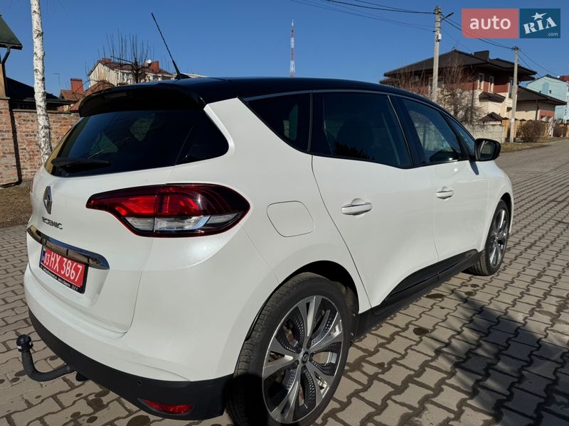Минивэн Renault Scenic 2017 в Луцке