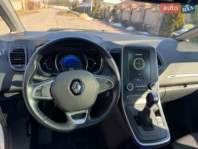 Минивэн Renault Scenic 2017 в Луцке