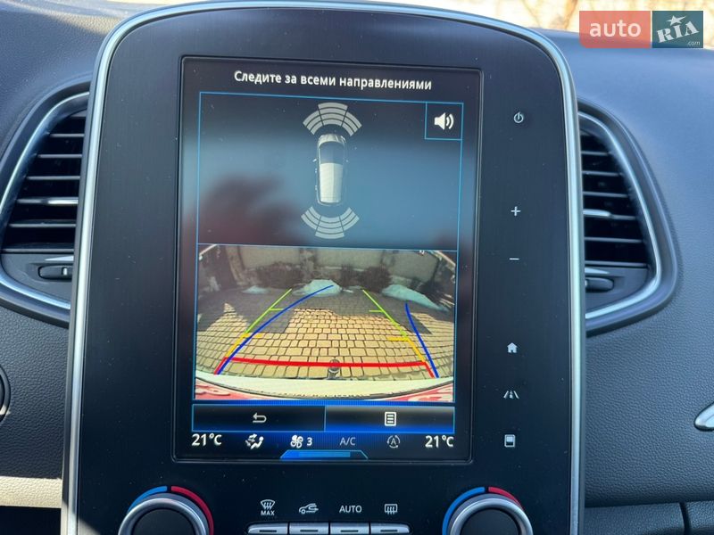 Минивэн Renault Scenic 2017 в Луцке