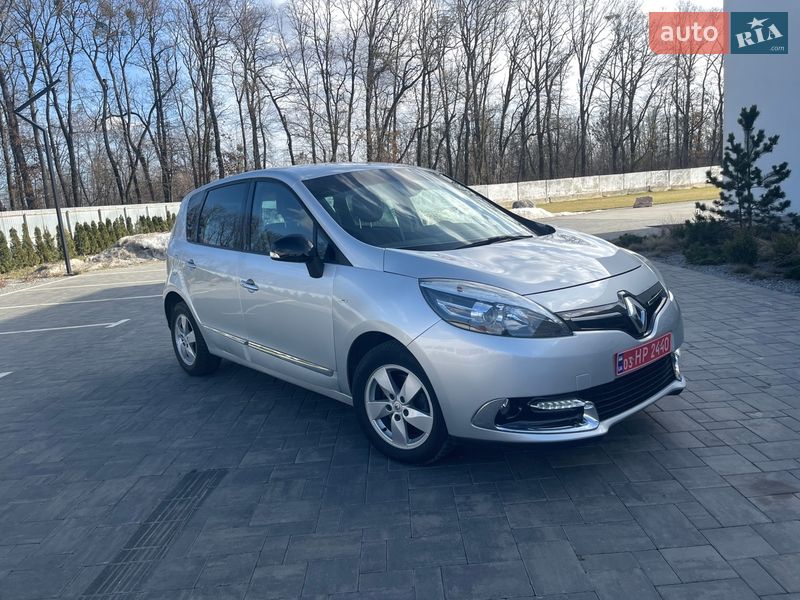 Минивэн Renault Scenic 2014 в Луцке