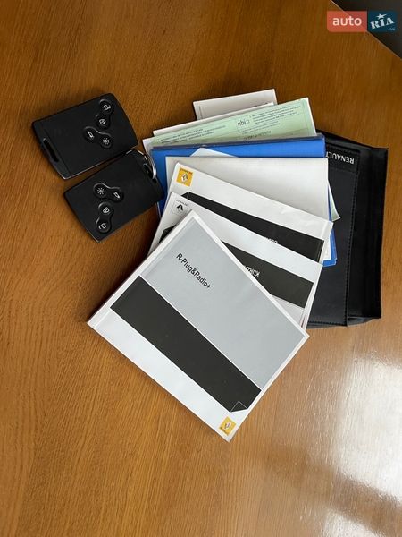 Минивэн Renault Scenic 2014 в Луцке