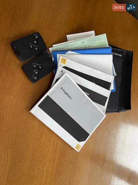 Минивэн Renault Scenic 2014 в Луцке документ