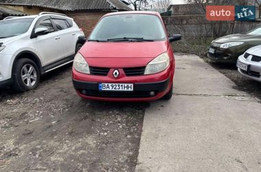 Мінівен Renault Scenic 2004 в Кам'янці