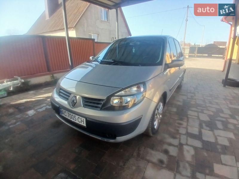 Минивэн Renault Scenic 2004 в Ковеле