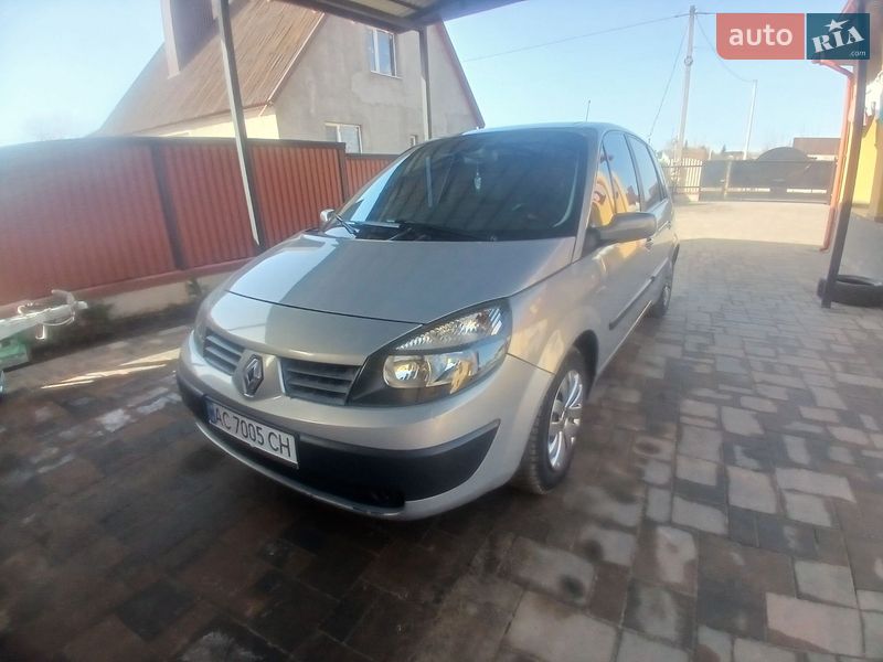 Минивэн Renault Scenic 2004 в Ковеле