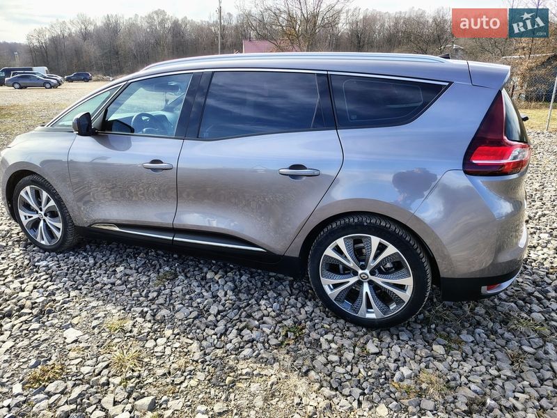 Минивэн Renault Scenic 2016 в Ивано-Франковске