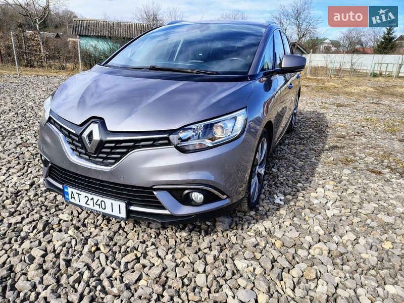 Минивэн Renault Scenic 2016 в Ивано-Франковске