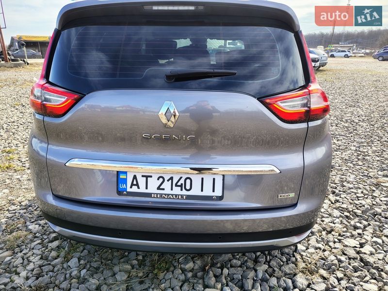 Минивэн Renault Scenic 2016 в Ивано-Франковске