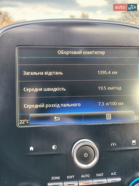 Минивэн Renault Scenic 2016 в Ивано-Франковске