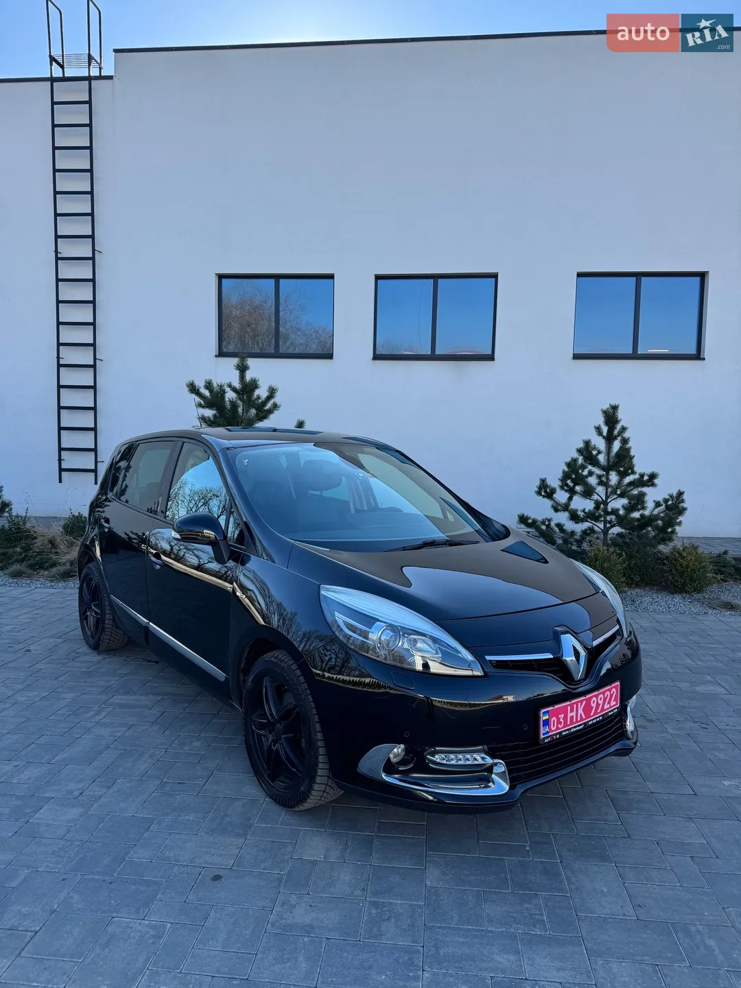 2014 Renault Scenic - мініатюра 12
