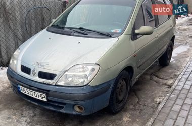Минивэн Renault Scenic 2002 в Виннице