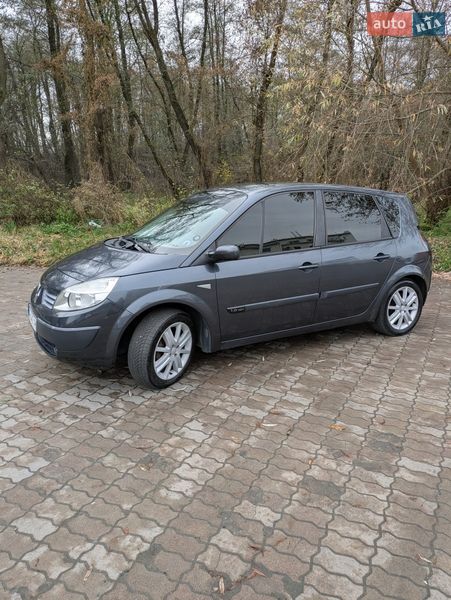 Минивэн Renault Scenic 2005 в Львове