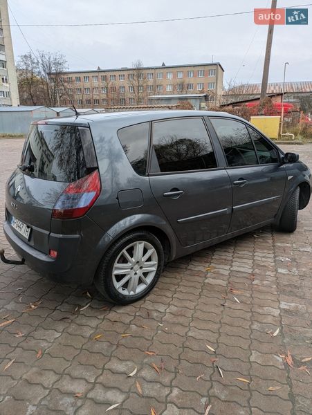 Минивэн Renault Scenic 2005 в Львове
