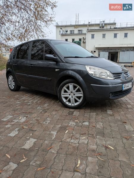 Минивэн Renault Scenic 2005 в Львове