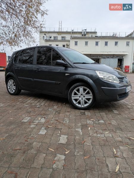 Минивэн Renault Scenic 2005 в Львове