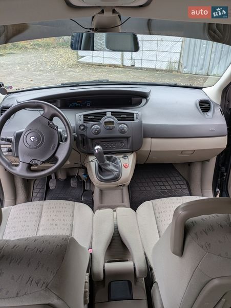 Минивэн Renault Scenic 2005 в Львове