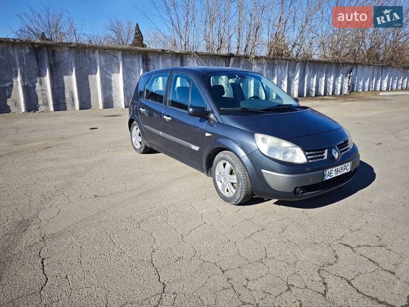 Минивэн Renault Scenic 2006 в Днепре