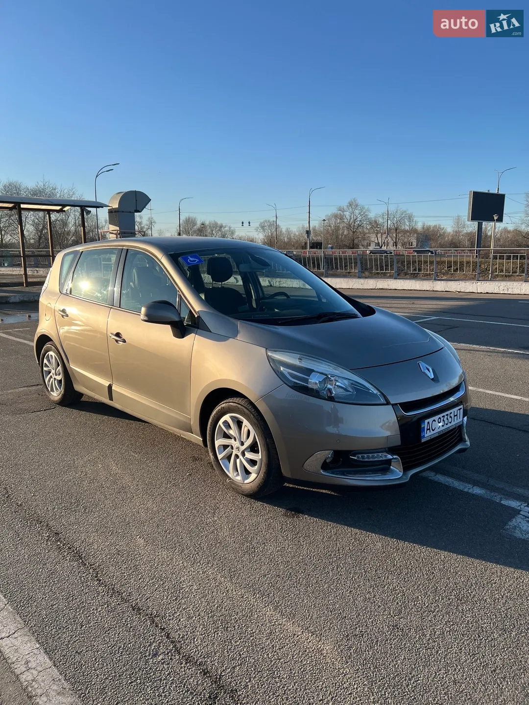 Renault Scenic 2012