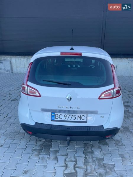 Мінівен Renault Scenic 2010 в Львові