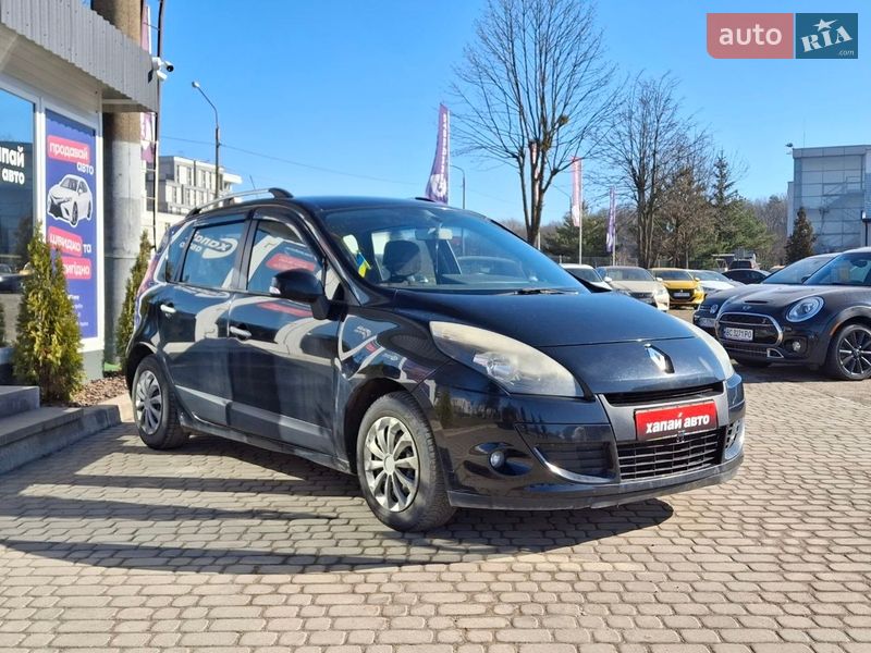 Минивэн Renault Scenic 2011 в Львове