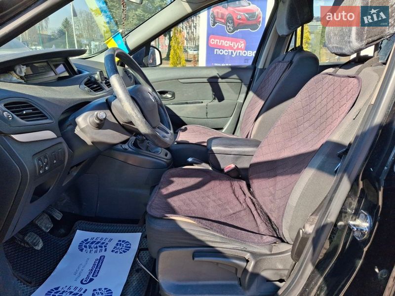 Минивэн Renault Scenic 2011 в Львове
