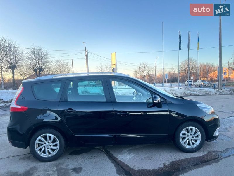 Минивэн Renault Scenic 2015 в Бердичеве