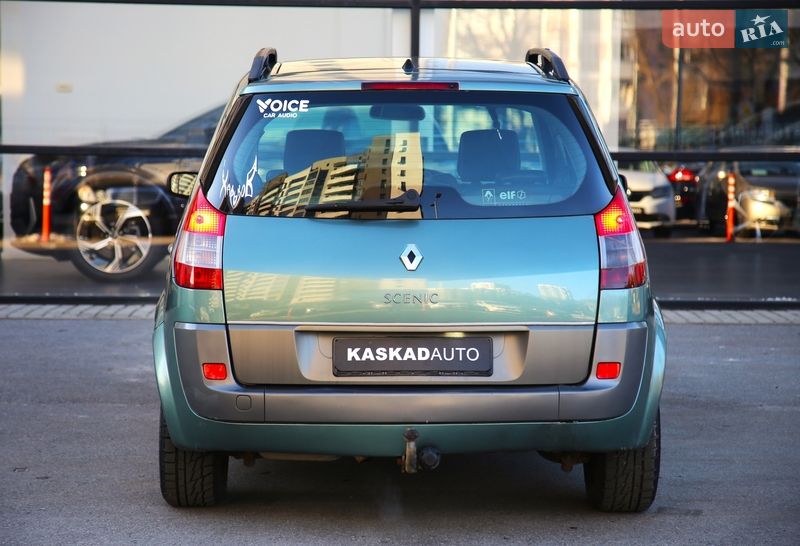 Минивэн Renault Scenic 2005 в Харькове