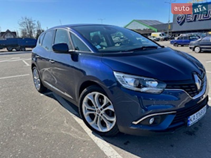 Минивэн Renault Scenic 2019 в Киеве