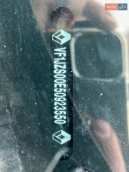 Минивэн Renault Scenic 2014 в Бердичеве