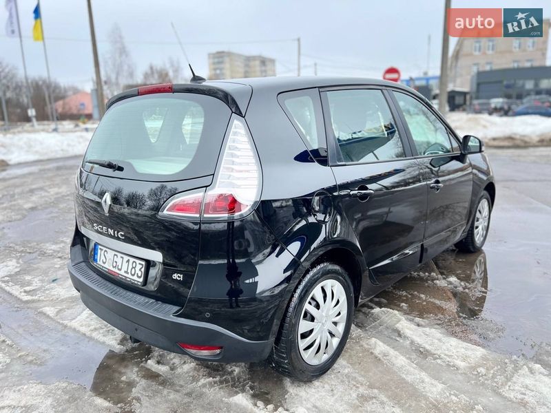 Минивэн Renault Scenic 2014 в Бердичеве