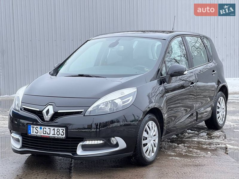 Минивэн Renault Scenic 2014 в Бердичеве