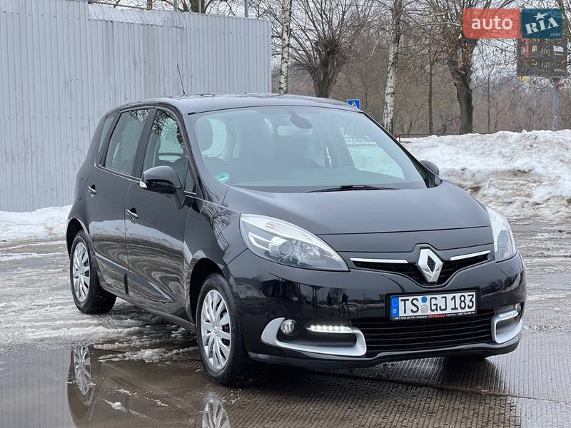 Минивэн Renault Scenic 2014 в Бердичеве