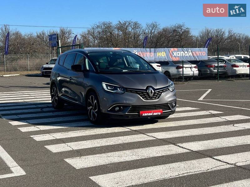 Мінівен Renault Scenic 2019 в Одесі