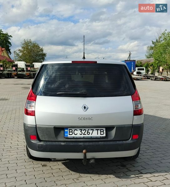Минивэн Renault Scenic 2005 в Городке