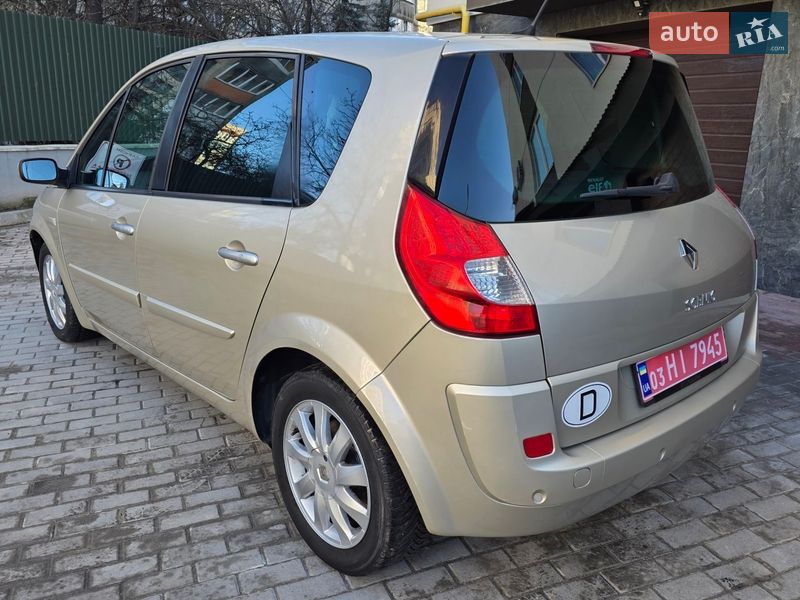 Минивэн Renault Scenic 2009 в Тернополе