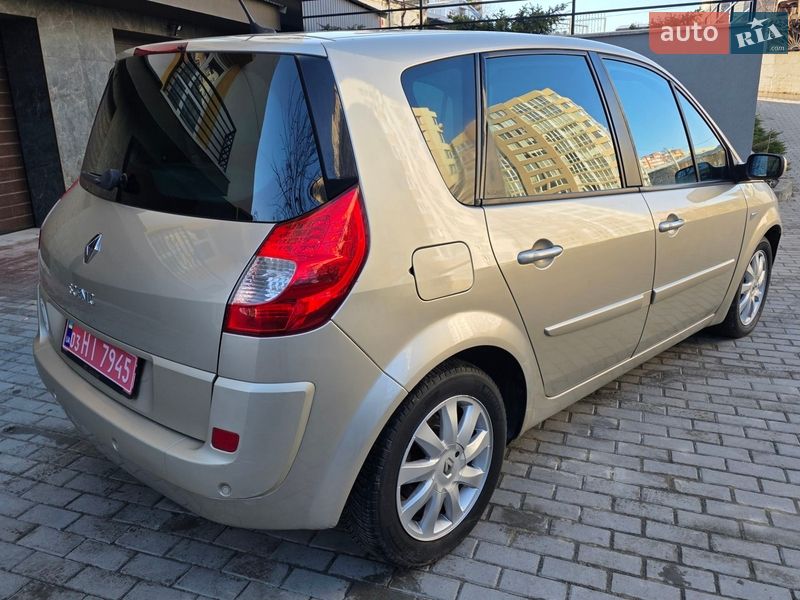 Минивэн Renault Scenic 2009 в Тернополе