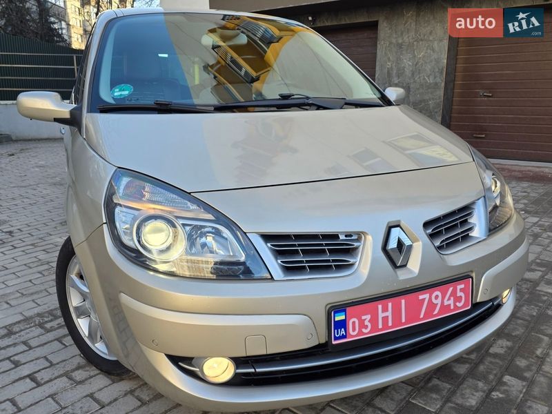 Минивэн Renault Scenic 2009 в Тернополе