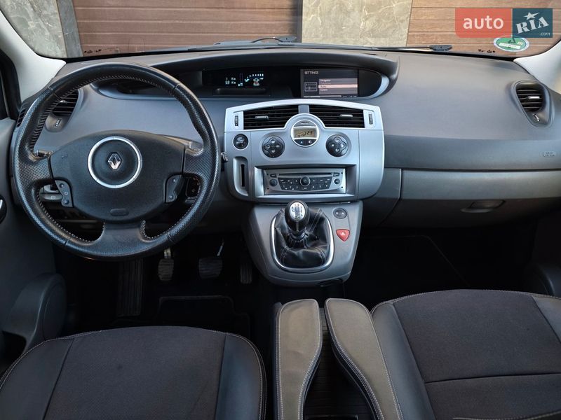 Минивэн Renault Scenic 2009 в Тернополе