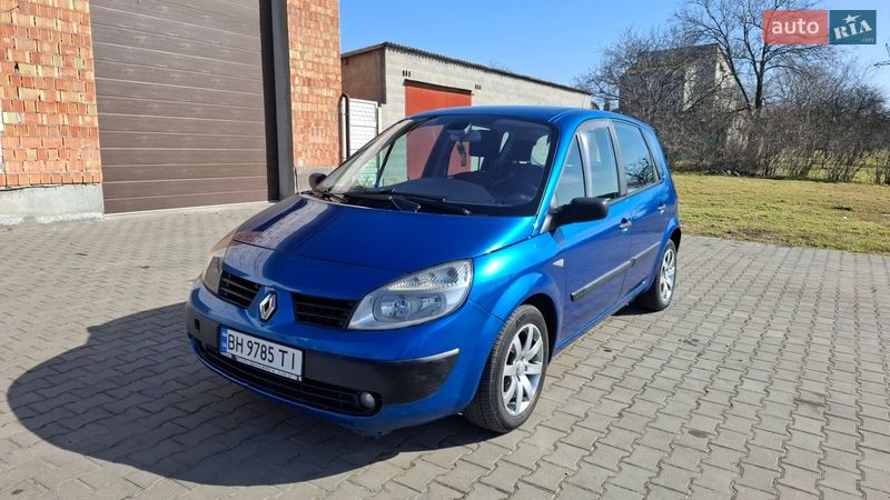 Минивэн Renault Scenic 2004 в Николаеве