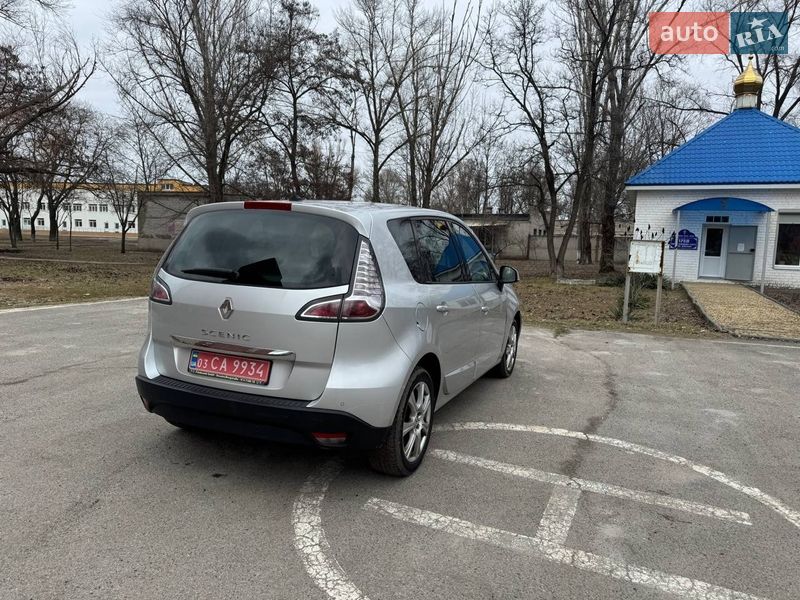 Минивэн Renault Scenic 2013 в Днепре