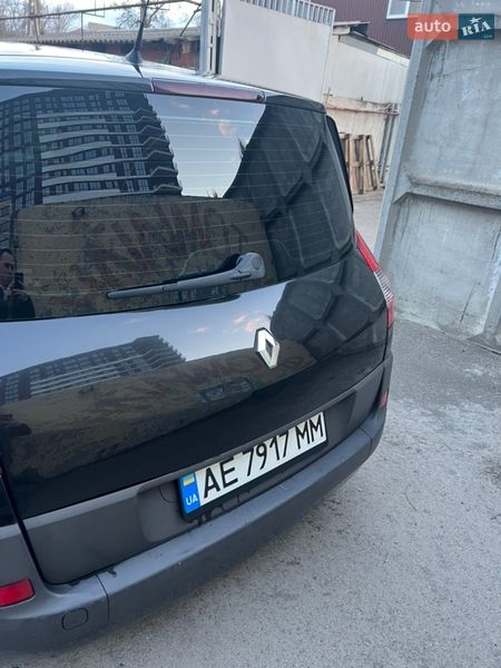 Минивэн Renault Scenic 2008 в Днепре