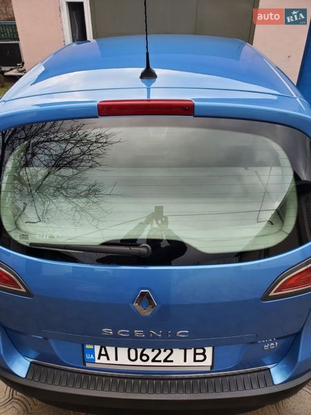 Минивэн Renault Scenic 2013 в Монастырище