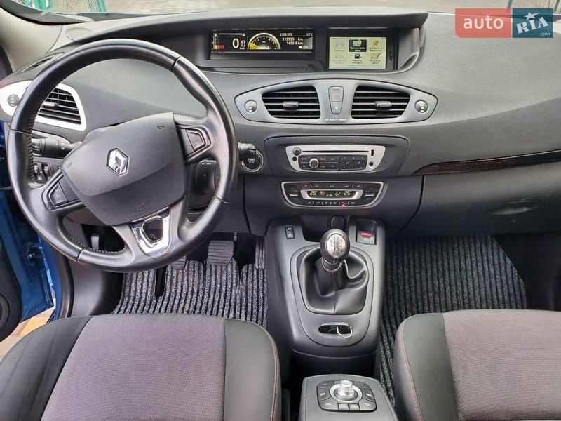 Минивэн Renault Scenic 2013 в Монастырище