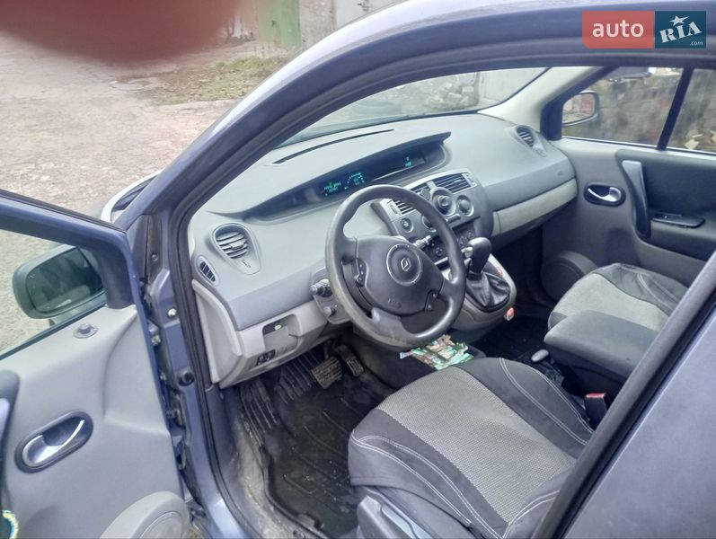Мінівен Renault Scenic 2007 в Кропивницькому