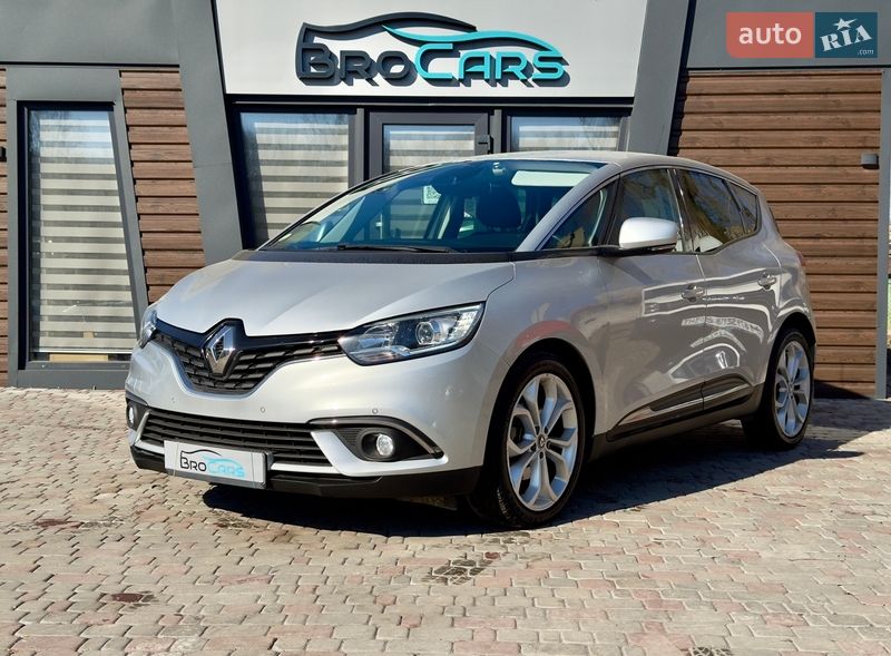 Renault Scenic 2018 Renault Scenic 2018