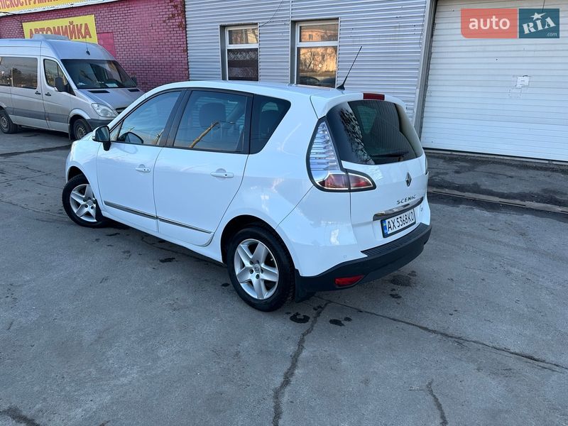Минивэн Renault Scenic 2015 в Харькове