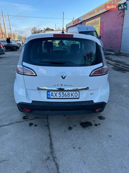 Минивэн Renault Scenic 2015 в Харькове